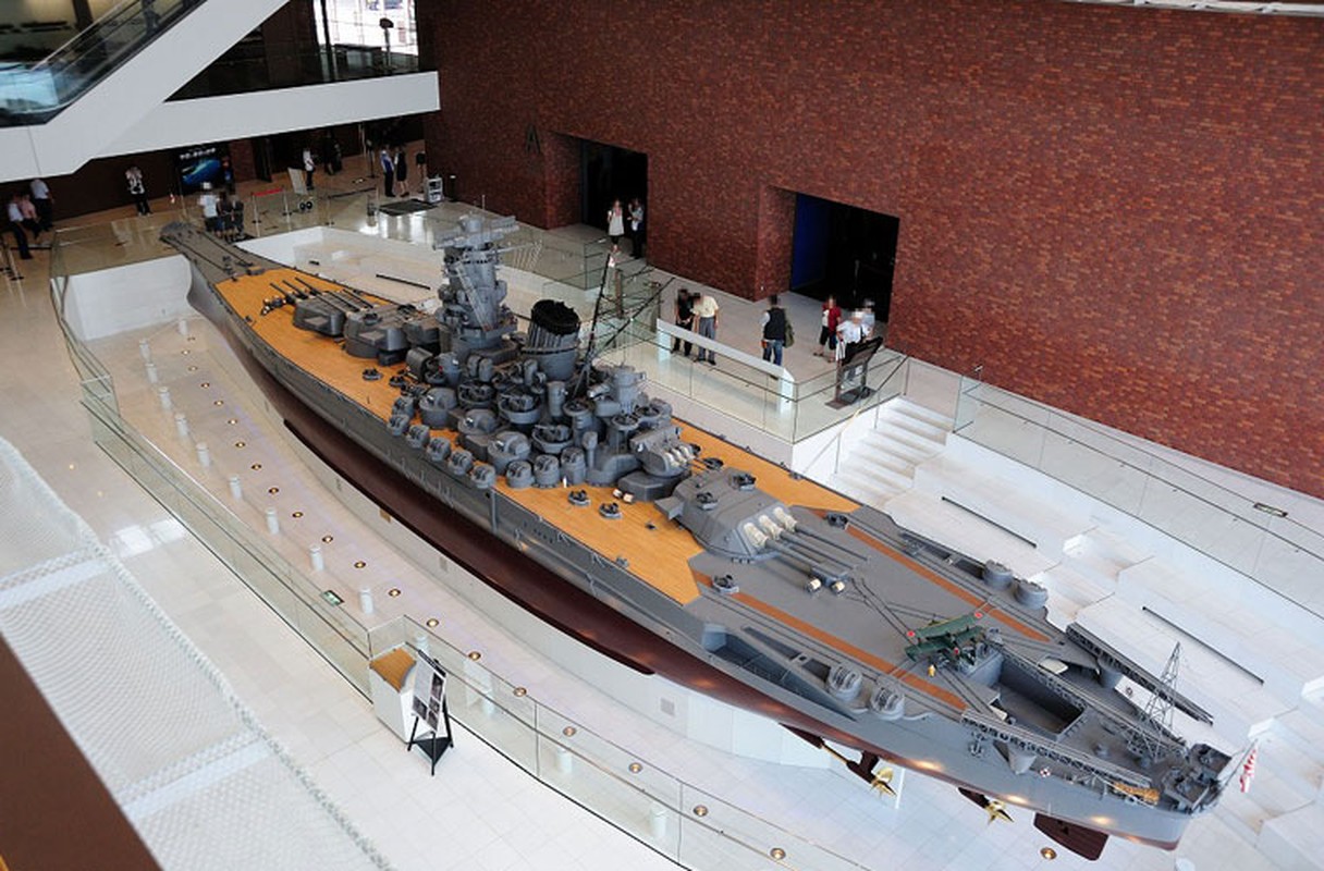 Yamato tàu chiến lớn nhất lịch sử quân đội Nhật Bản Vũ
